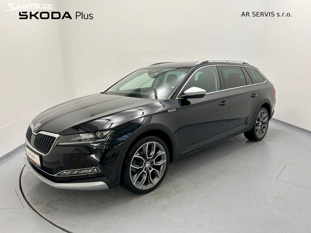 Škoda Superb, COMBI SCOUT 2.0TDI/147kW 7DSG